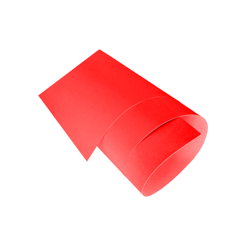 PLIEGO DE CARTULINA DIEM BRIGHT ROJO ESCARLATA 5A 50 CENTIMETROS X 66 CENTIMETROS 100 PIEZAS 176 G - Image 3