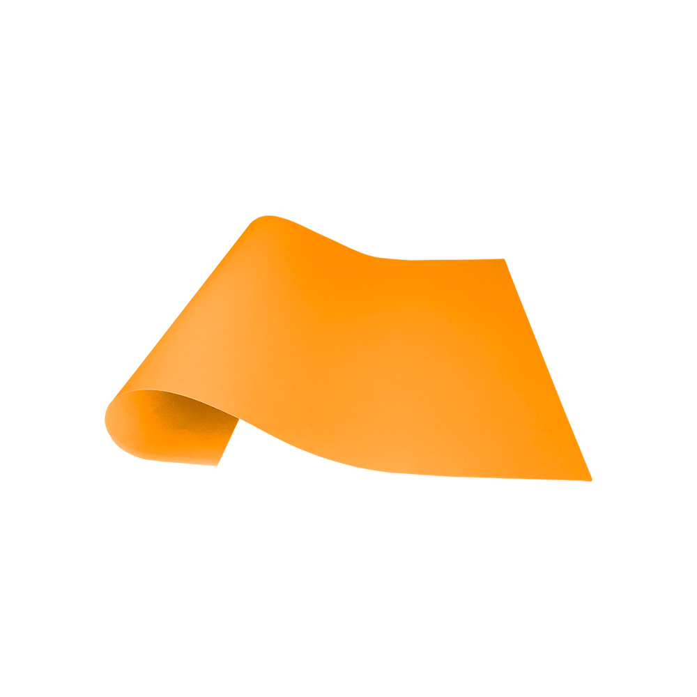 PLIEGO DE CARTULINA DIEM BRIGHT NARANJA ELECT 07 50 CENTIMETROS X 66 CENTIMETROS 100 PIEZAS 176 GRS. - Image 2