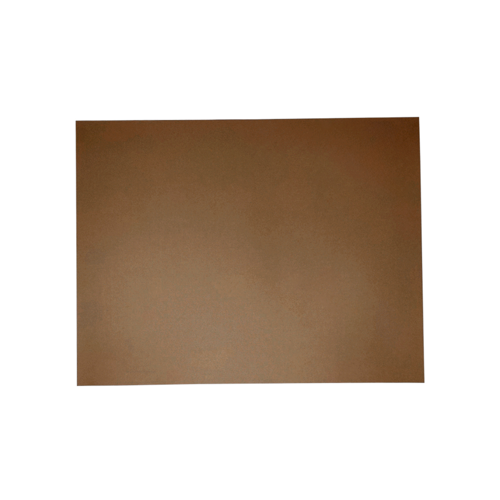 PLIEGO DE CARTULINA DIEM BRIGHT CAFE 19 50 CENTIMETROS X 66 CENTIMETROS 100 PIEZAS 176 GRAMOS