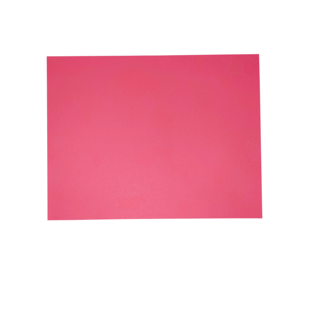 PLIEGO DE CARTULINA DIEM PASTEL CEREZA 04 50 CENTIMETROS X 66 CENTIMETROS 10 PIEZAS 176 GRAMOS
