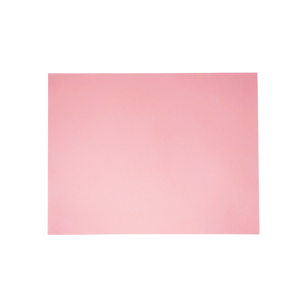PLIEGO DE CARTULINA DIEM PASTEL ROSA 05 50 CENTIMETROS X 66 CENTIMETROS 10 PIEZAS 176 GRAMOS