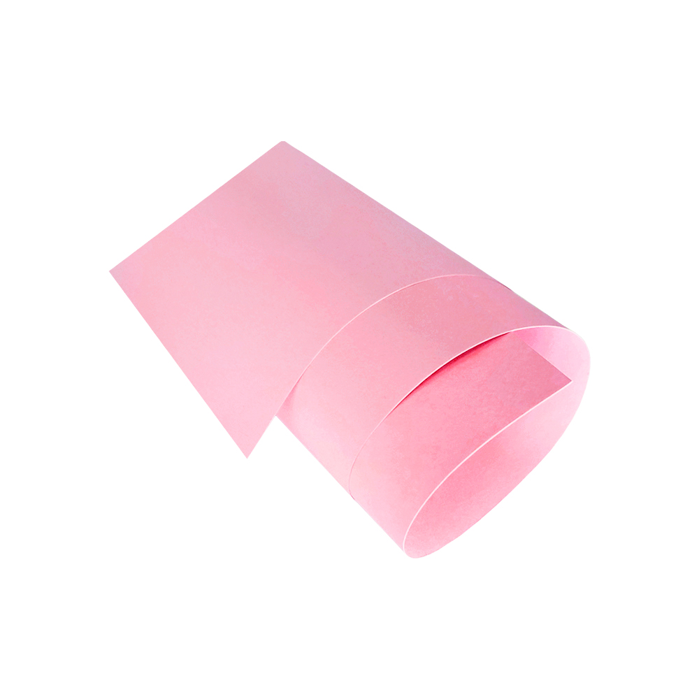 PLIEGO DE CARTULINA DIEM PASTEL ROSA 05 50 CENTIMETROS X 66 CENTIMETROS 10 PIEZAS 176 GRAMOS - Image 3