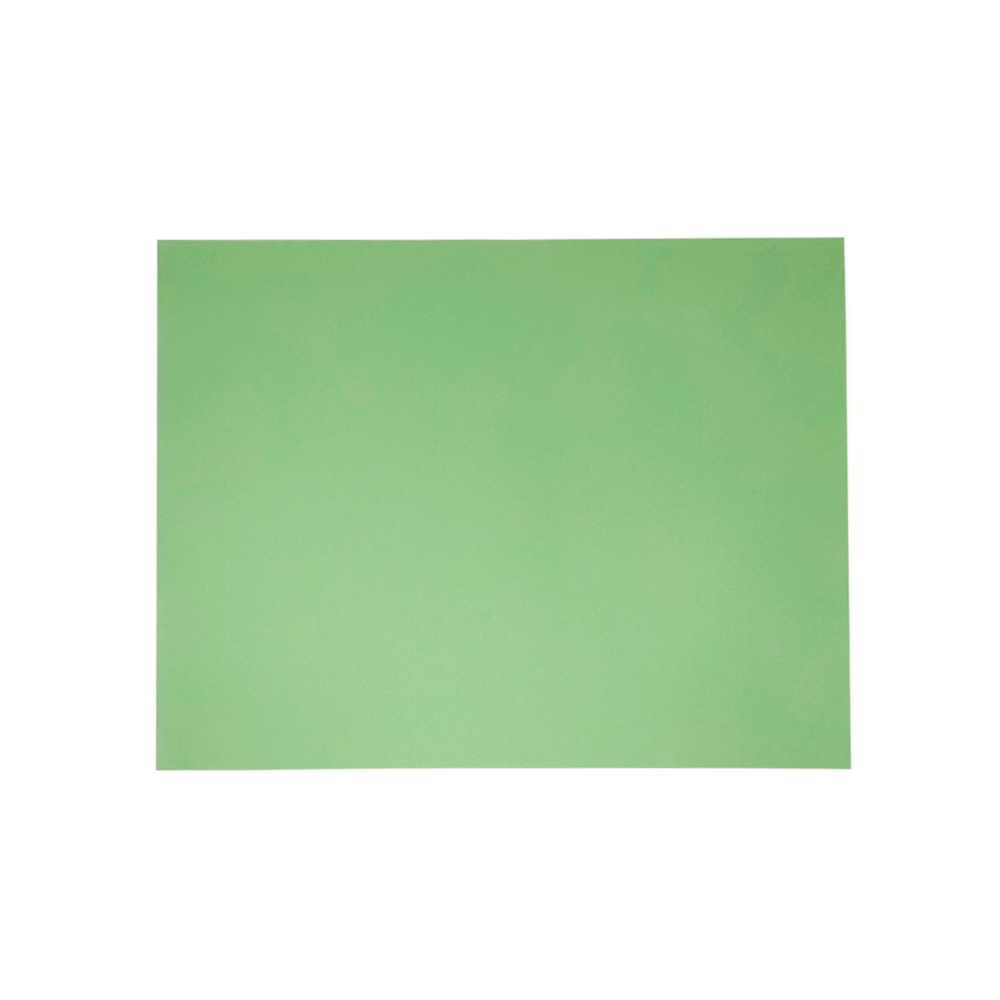 PLIEGO DE CARTULINA DIEM PASTEL VERDE00008 50 CENTIMETROS X 66 CENTIMETROS 100 PIEZAS 176 GRAMOS