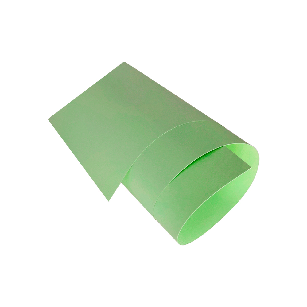 PLIEGO DE CARTULINA DIEM PASTEL VERDE00008 50 CENTIMETROS X 66 CENTIMETROS 100 PIEZAS 176 GRAMOS - Image 3