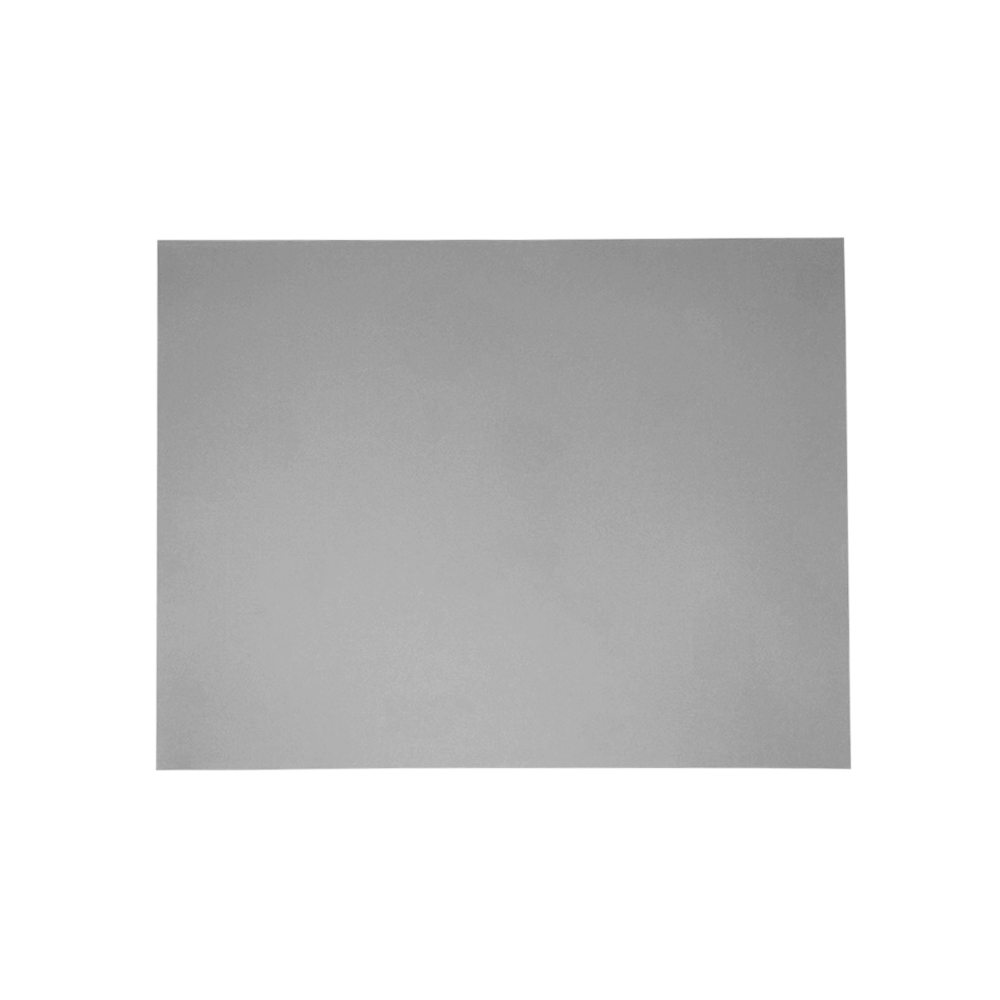 PLIEGO DE CARTULINA DIEM PASTEL GRIS INTENSO0012 50 CENTIMETROS X 66 CENTIMETROS 100 PIEZAS 176 GRA