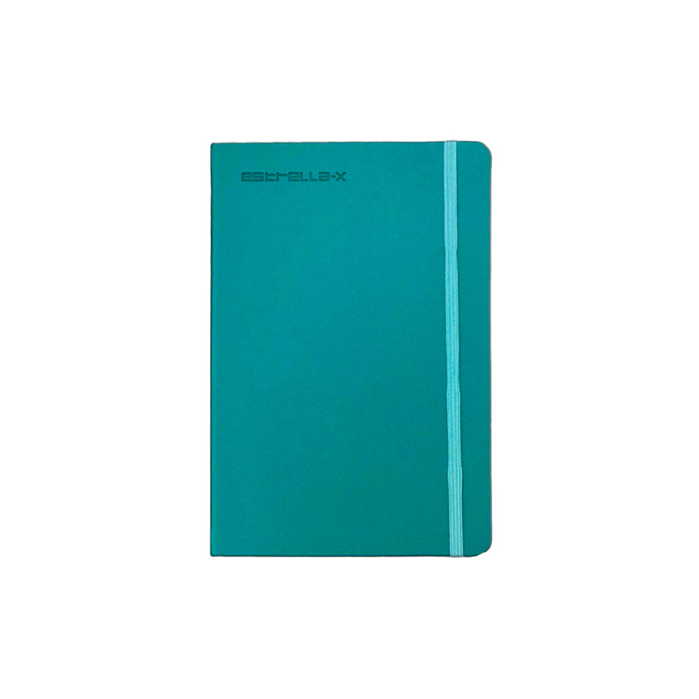 CUADERNO FORMA FRANCESA ESTRELLA XA5 6566 CON CUBIERTA DURA TERMICA 96 HOJAS