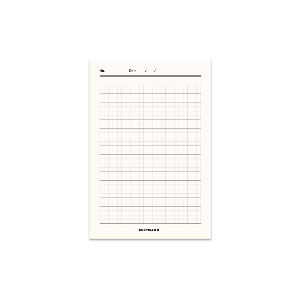 CUADERNO FORMA FRANCESA ESTRELLA XA5 6566 CON CUBIERTA DURA TERMICA 96 HOJAS - Image 2