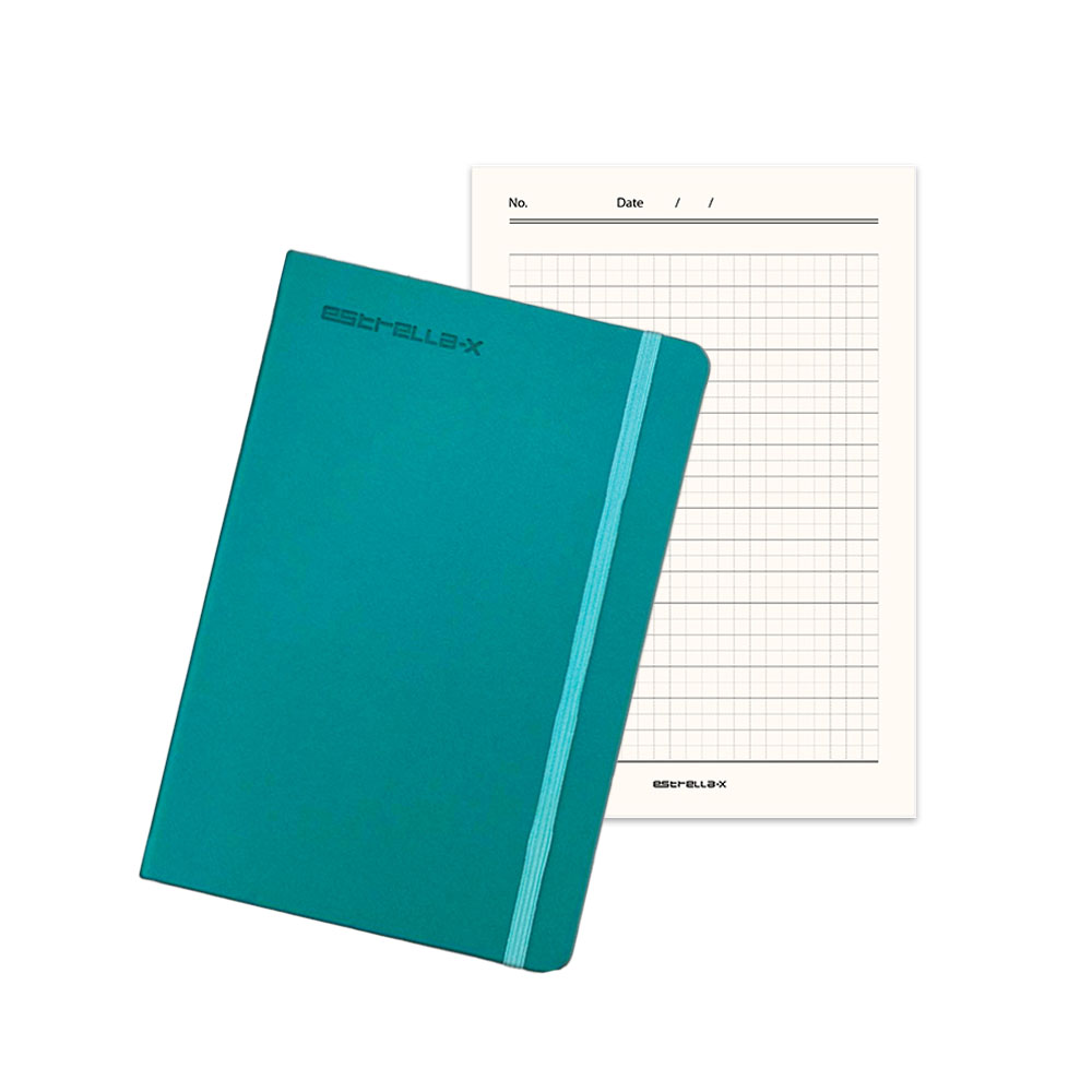 CUADERNO FORMA FRANCESA ESTRELLA XA5 6566 CON CUBIERTA DURA TERMICA 96 HOJAS - Image 3