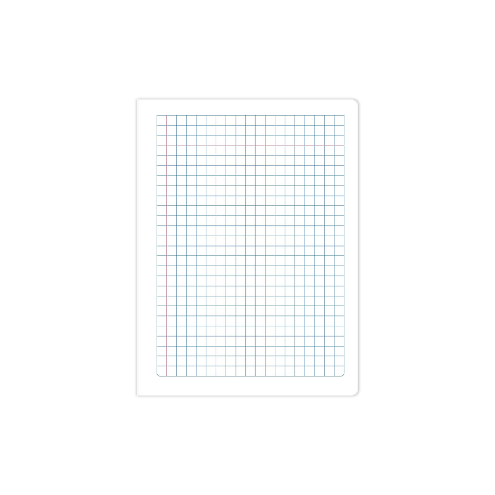 CUADERNO FORMA FRANCESA ESTRELLA 0086 CUADRO 7 MILIMETROS PASTA DURA COSIDO 96 HOJAS - Image 2