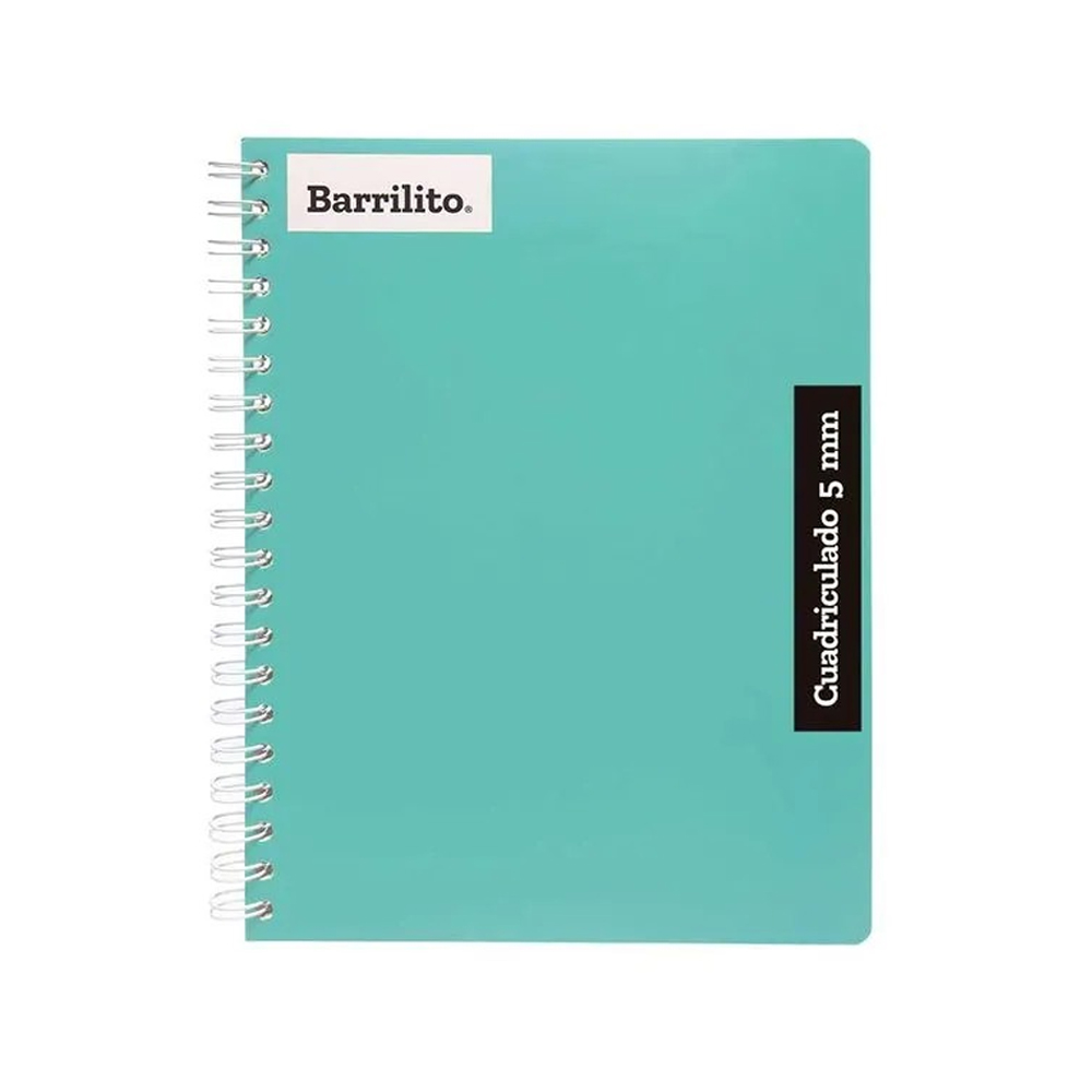 CUADERNO PROFESIONAL BARRILITO PEC5I CUADRADO CHICO CON ESPIRALL