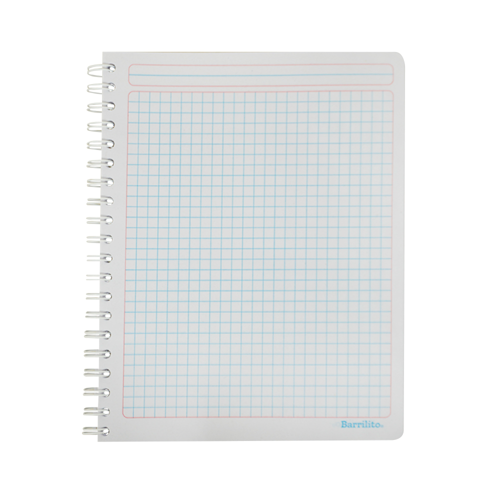 CUADERNO PROFESIONAL BARRILITO PEC5I CUADRADO CHICO CON ESPIRALL - Image 2