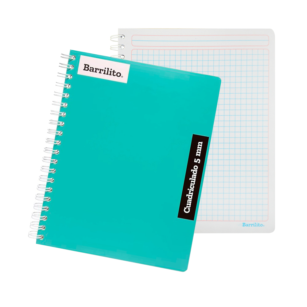 CUADERNO PROFESIONAL BARRILITO PEC5I CUADRADO CHICO CON ESPIRALL - Image 3