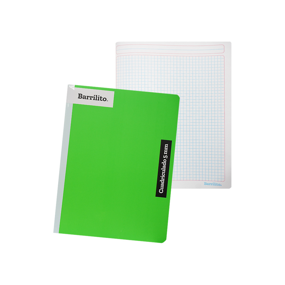 CUADERNO PROFESIONAL BARRILITO PCC5I CUADRO CHICO COSIDO - Image 3