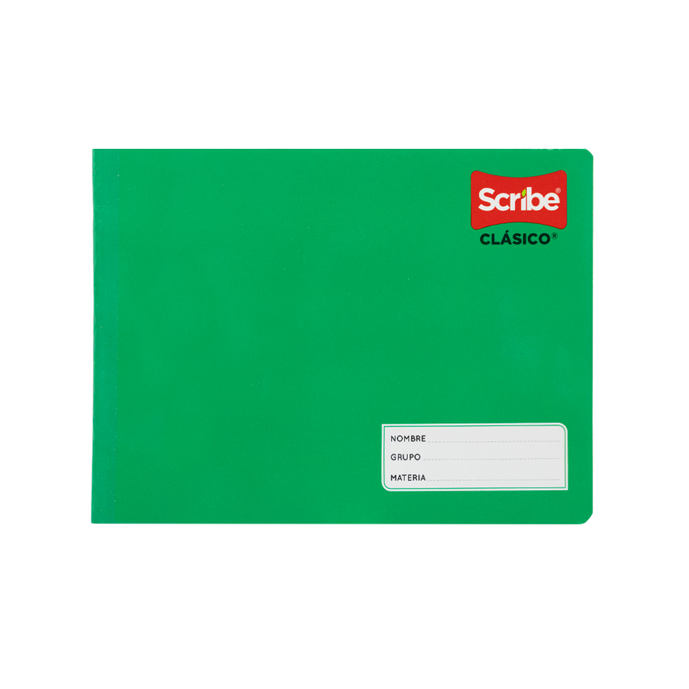 CUADERNO FORMA ITALIANO SCRIBE 4524 DOBLE RAYA