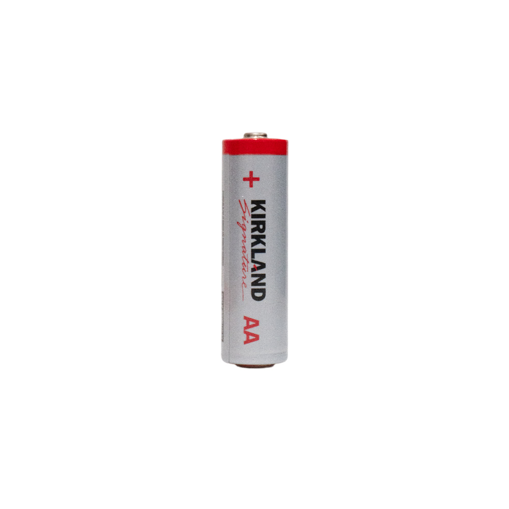 PILAS ALCALINAS AA KIRKLAND SIGNATURE 1.5 VOLTS