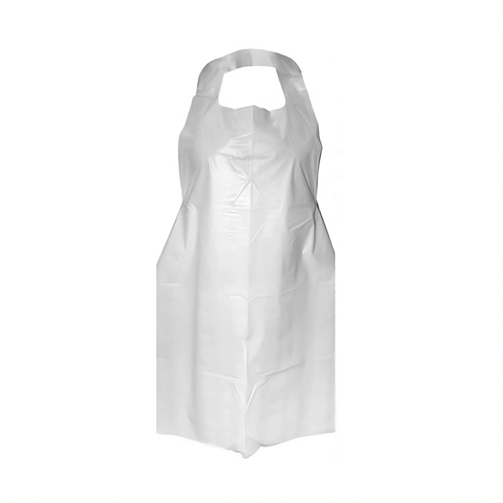 MANDIL DESECHABLE THORO PAQUETE CON 100 PIEZAS BLANCO