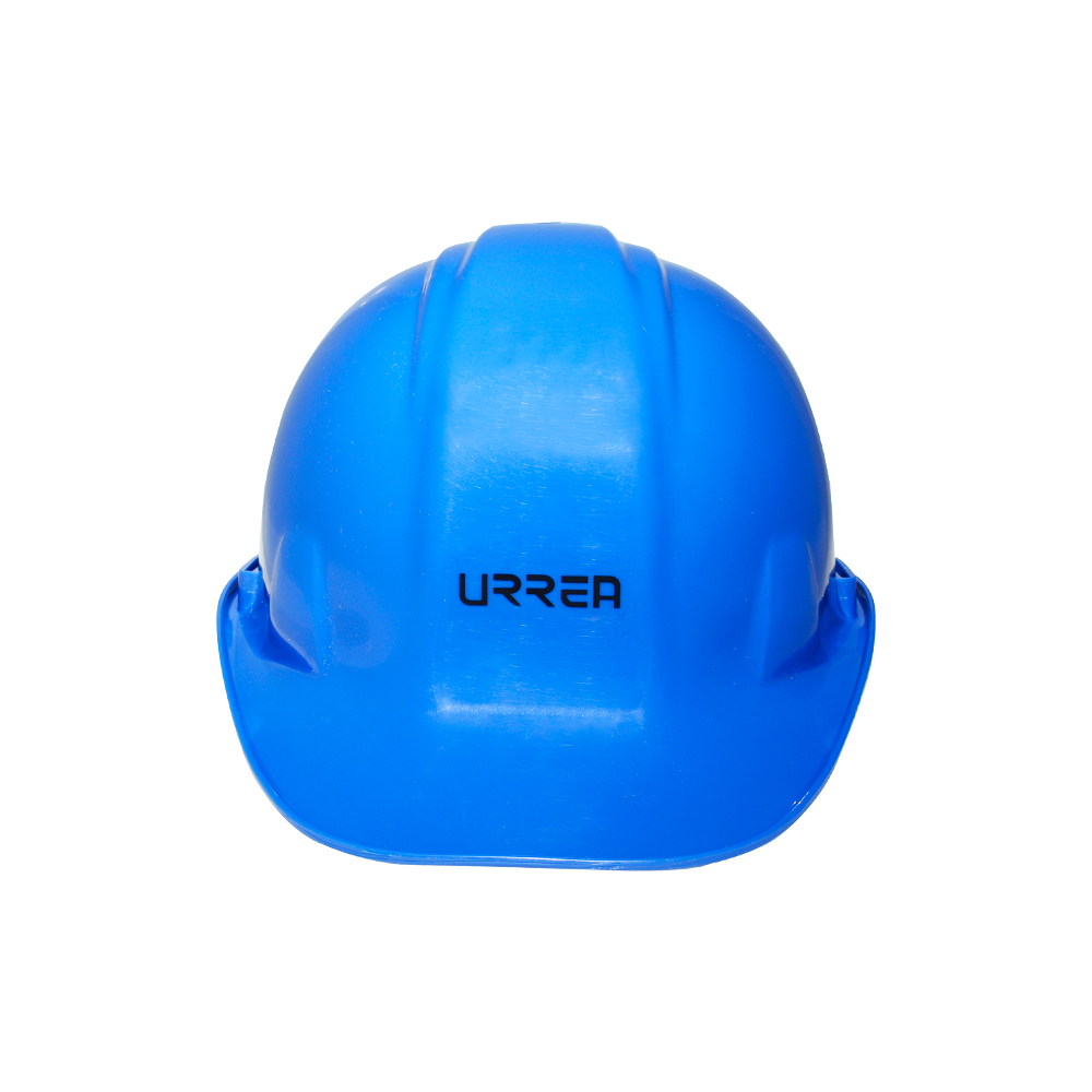 CASCO DE SEGURIDAD URREA USH01B AZUL CON AJUSTE DE MATRACA