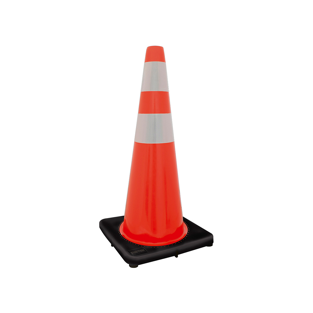 CONO DE PRECAUCION SURTEK 137462 REFLEJANTE 70 CENTIMETROS