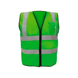 CHALECO DE SEGURIDAD SUPER LX MR SEGURIDAD SR1060-VD VERDE TALLA GRANDE