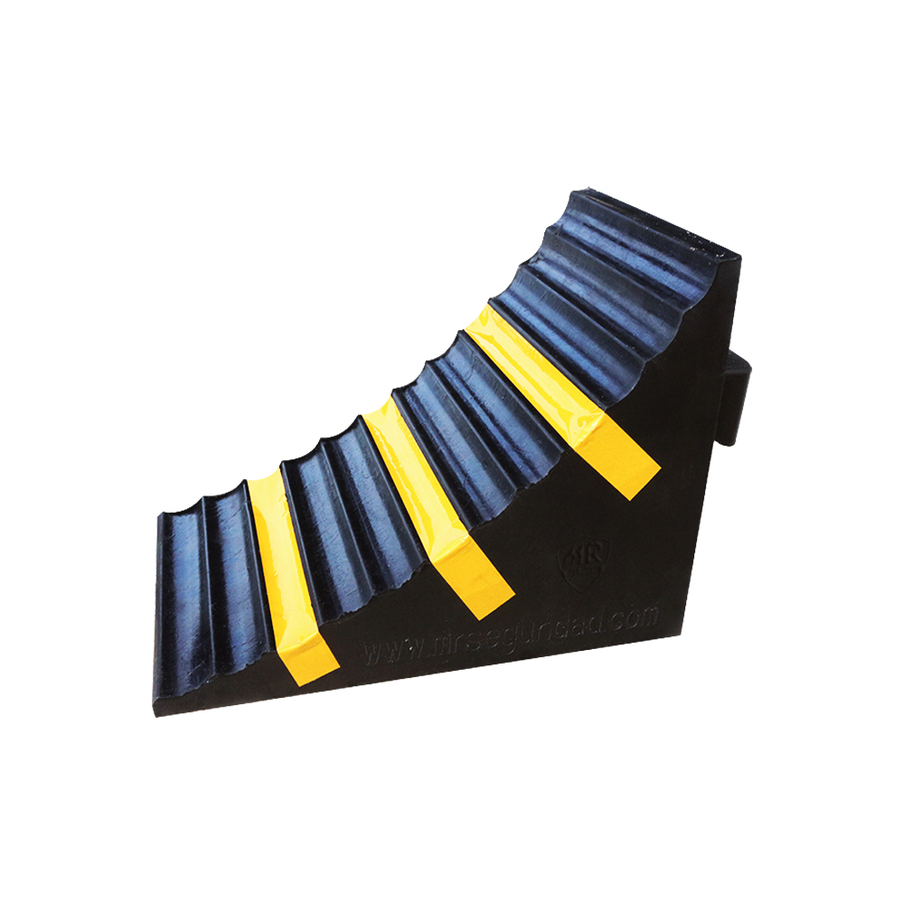 CALZA DE HUELE MR SEGURIDAD SR1005 NEGRO CON CINTA REFLEJANTE