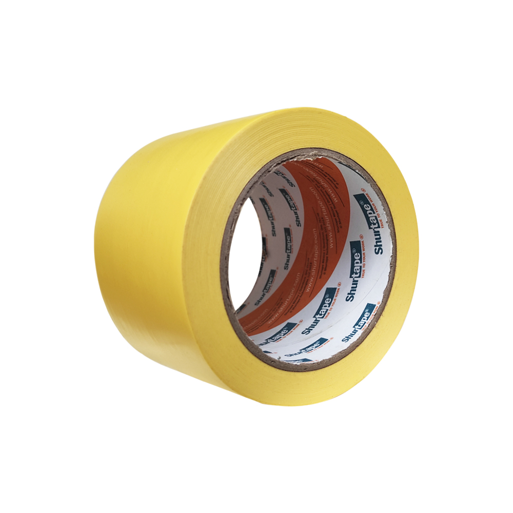 CINTA ADHESIVA DELIMITADORA SHURTAPE VP 310 605009 AMARILLO 100 MILIMETROS X 33 METROS