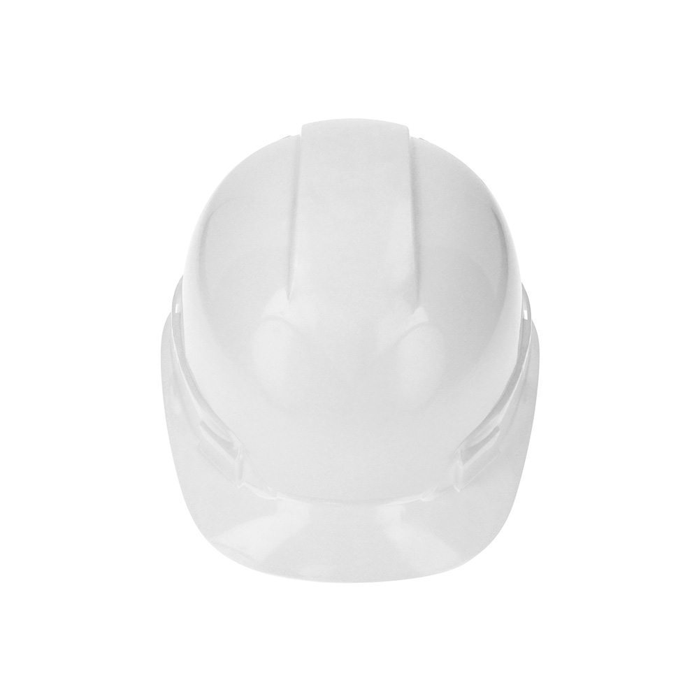 CASCO DE SEGURIDAD TRUPER CAS-B COLOR BLANCO CON AJUSTE DE MATRACA