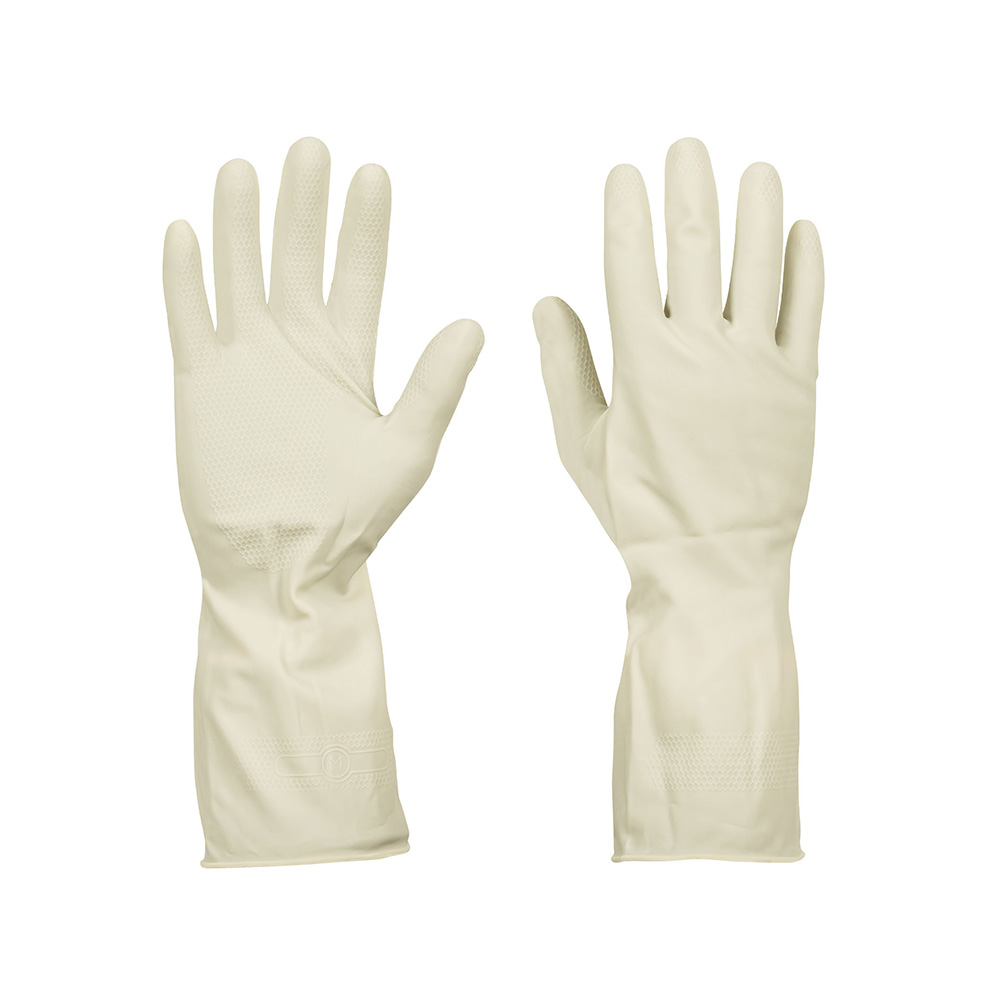 GUANTES DE LATEX TRUPER GU-382 TALLA MEDIANA PARA LIMPIEZA