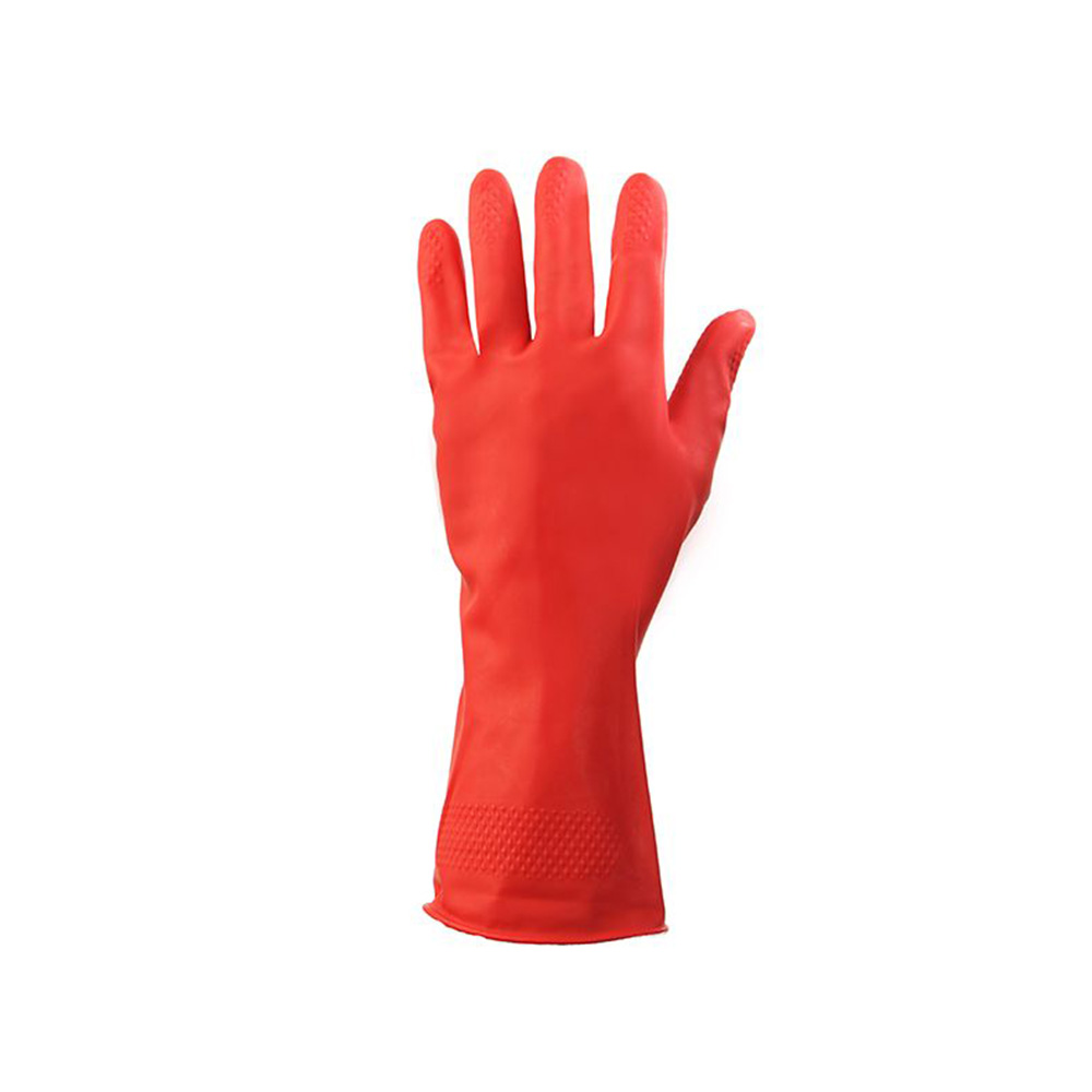 GUANTE MULTIUSOS ALYGER LGL-2011-S CHICO COLOR ROJO 13'' LARGO CAJA CON 120 PARES