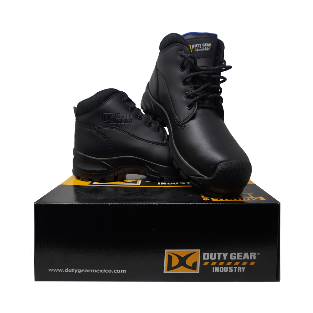 ZAPATO DE SEGURIDAD DUTY GEAR EST 2277-22 NEGRO TALLA 22 - Image 3