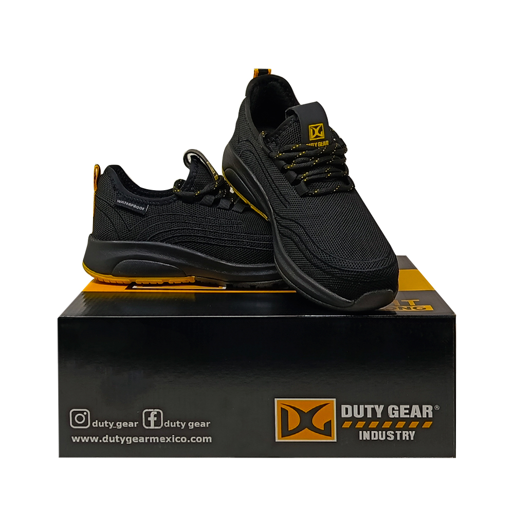 ZAPATO DE SEGURIDAD DUTY GEAR EST 6427-24 NEGRO TALLA 24 - Image 3
