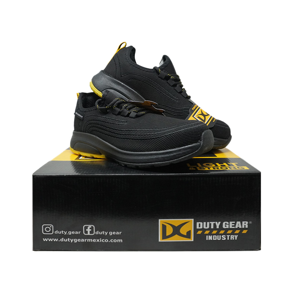 ZAPATO DE SEGURIDAD DUTY GEAR EST 6427-27 NEGRO TALLA 27 - Image 3