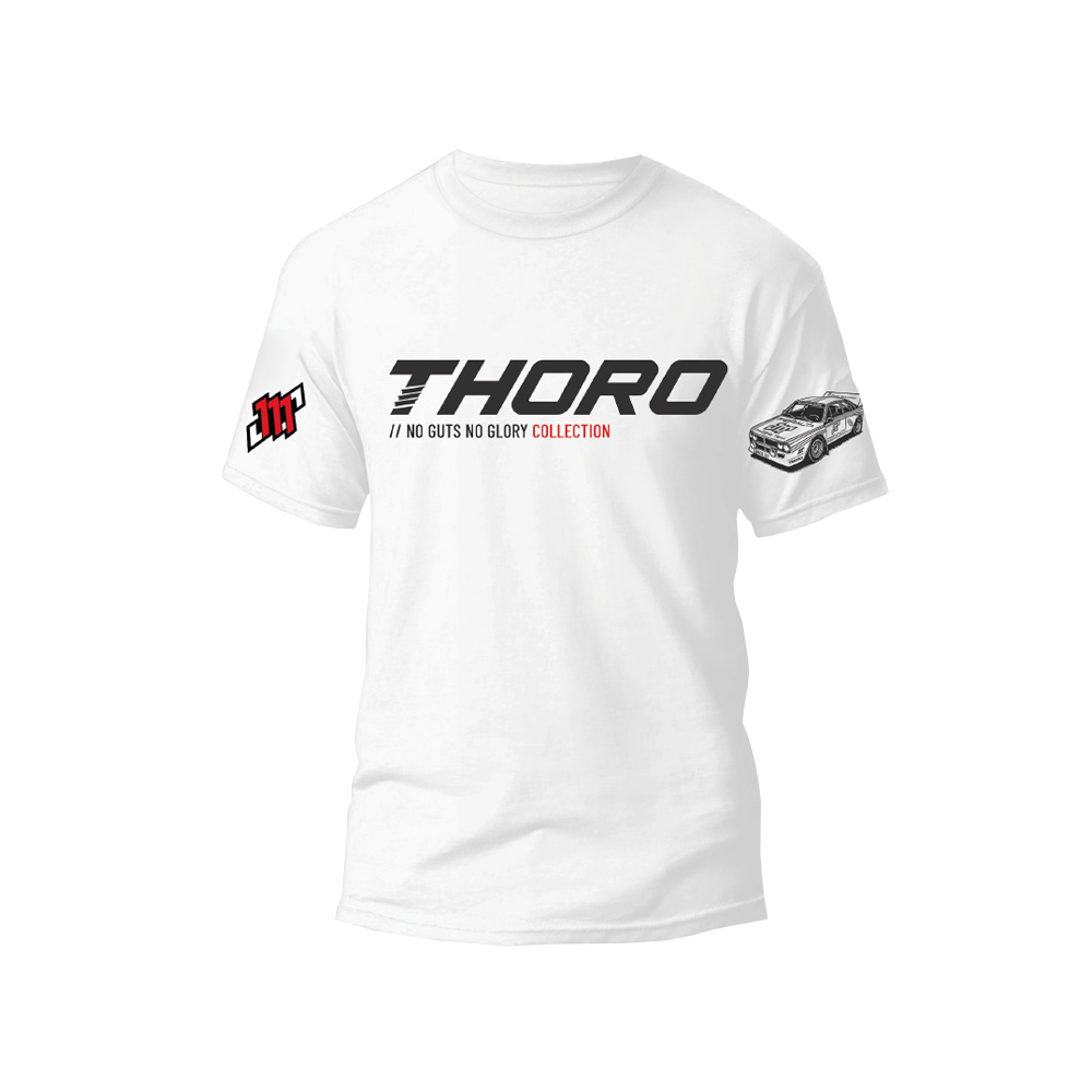 PLAYERA INSTITUCIONAL 06 EDICION 2025 BLANCA MEDIANA HOMBRE