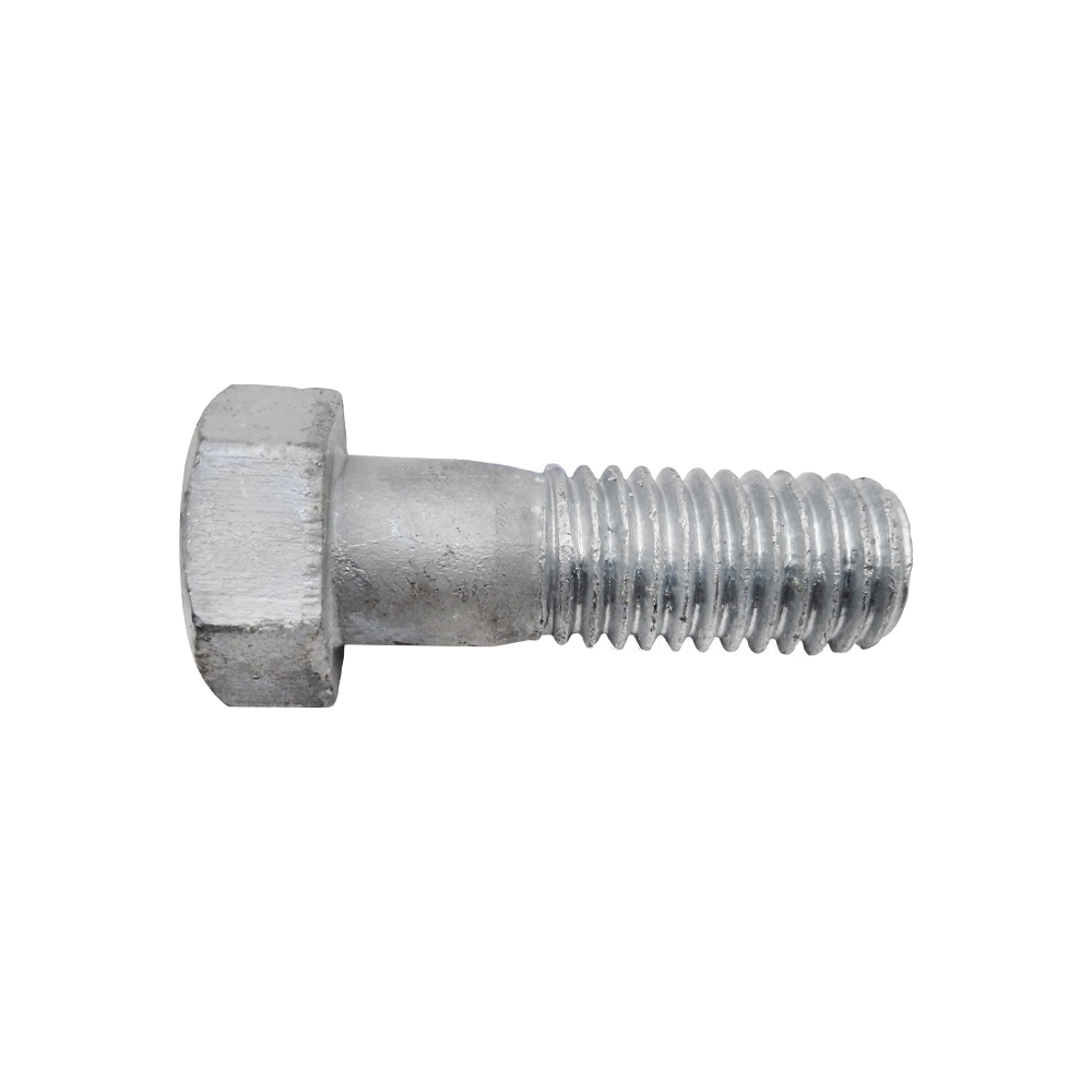 TORNILLO COCHE 3/8''-16X6'' CUERDA PARCIAL GRADO A307 GALVANIZADO INMERSION EN CALIENTE