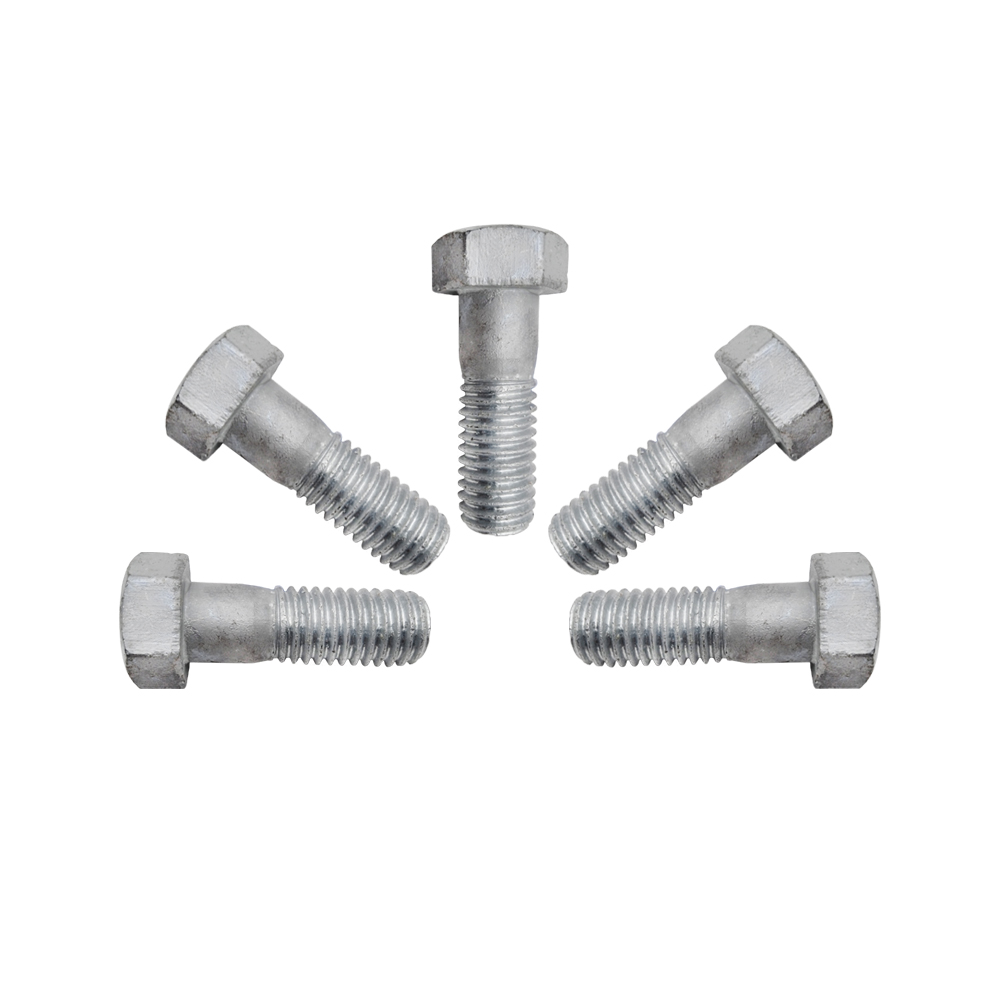 TORNILLO COCHE 3/8''-16X6'' CUERDA PARCIAL GRADO A307 GALVANIZADO INMERSION EN CALIENTE - Image 3