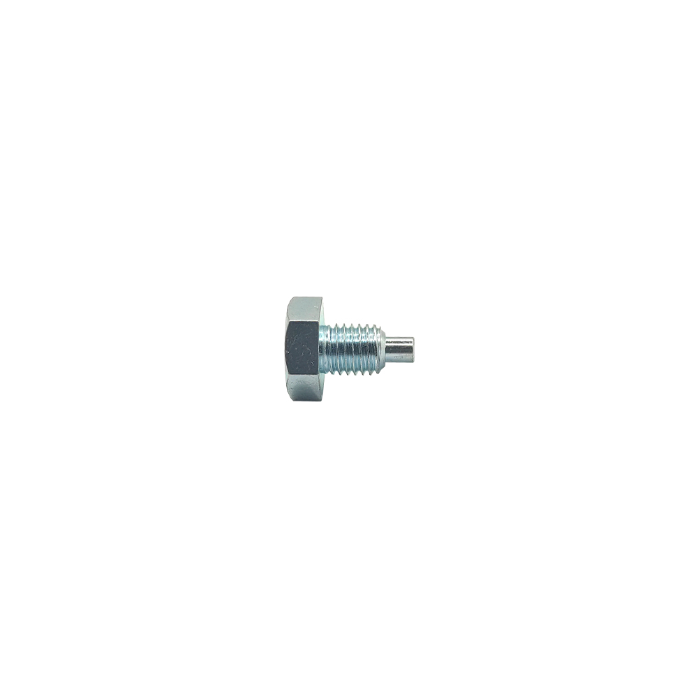 TORNILLO HEXAGONAL CON PUNTA ESPECIAL 1/4''-28X0.440'' GRADO 2 GALVANIZADO ELECTROLITICO