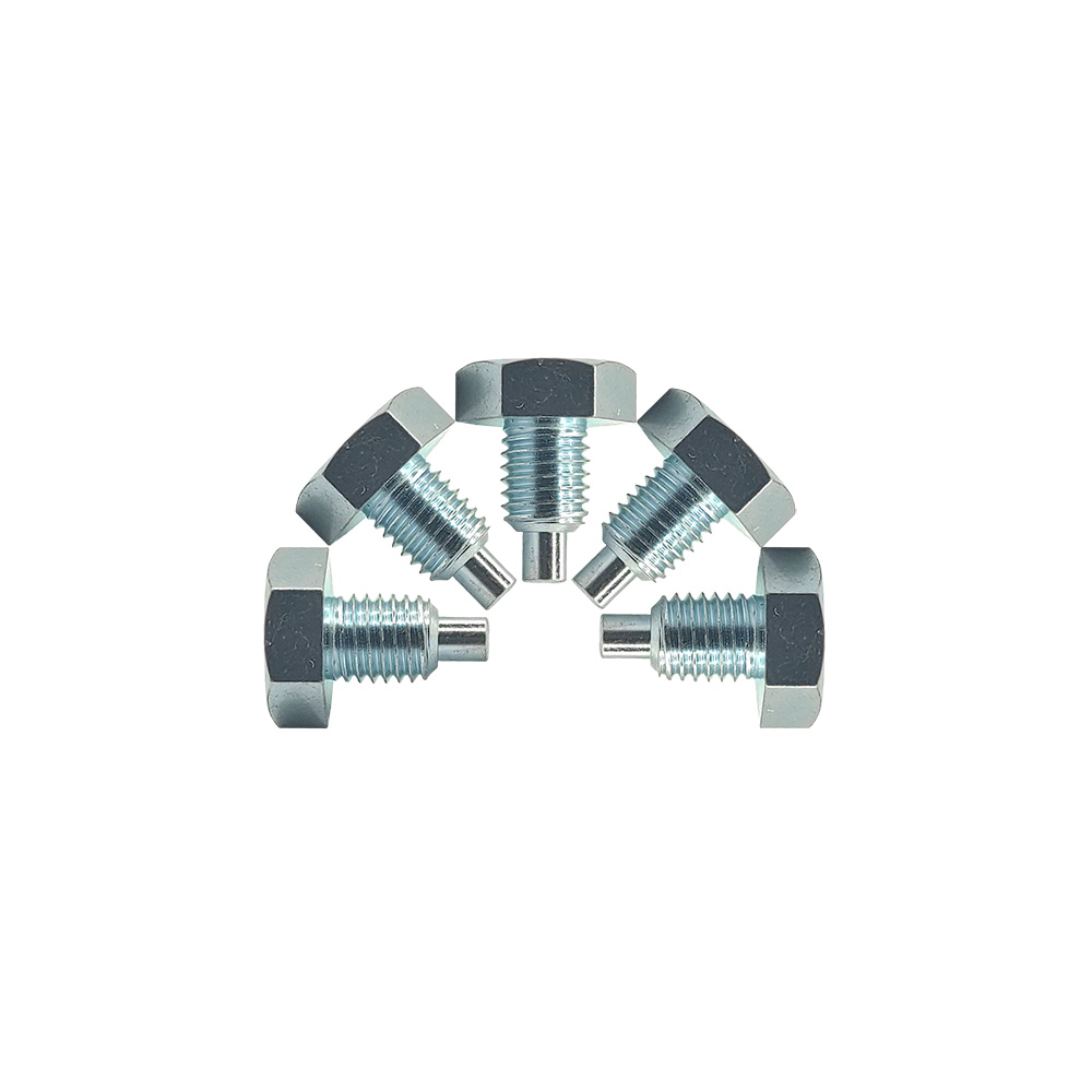 TORNILLO HEXAGONAL CON PUNTA ESPECIAL 1/4''-28X0.440'' GRADO 2 GALVANIZADO ELECTROLITICO - Image 3