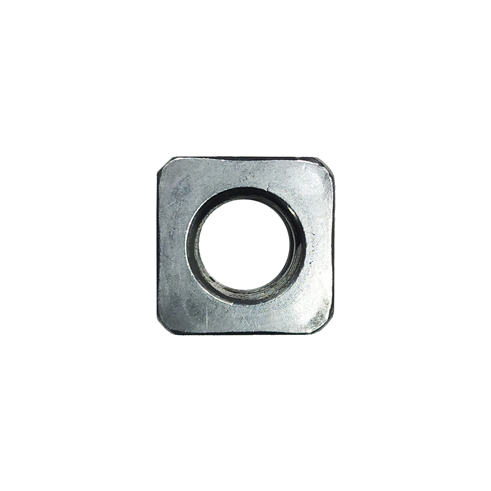 TUERCA CUADRADA 3/8''-16 ACERO C1008-1010 SIN ACABADO