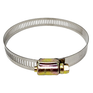 ABRAZADERA SIN FIN ACERO INOXIDABLE #52 72-95MM (3 3/4'')
