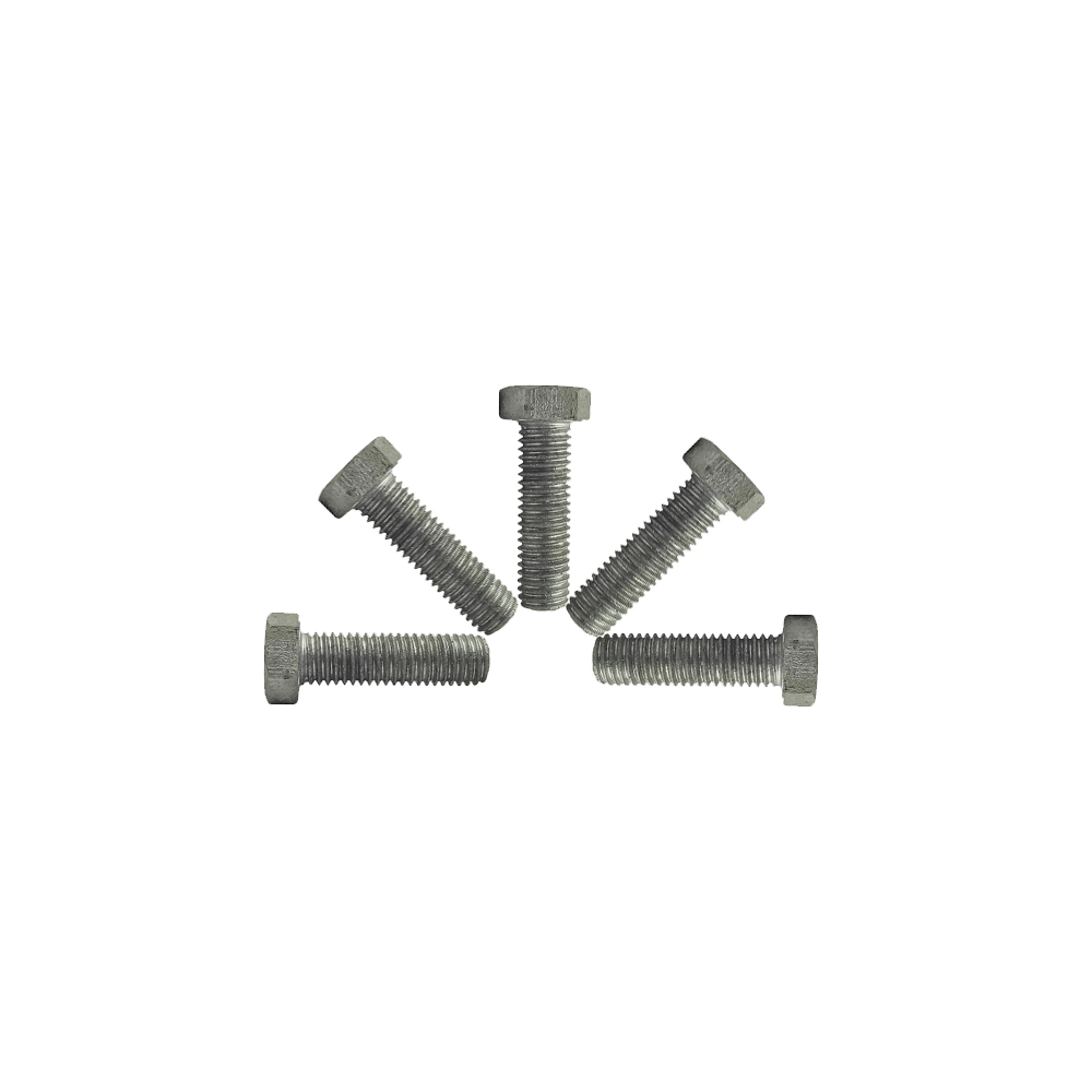 TORNILLO HEXAGONAL 1/2''-13X1.3/4'' GRADO A307 GALVANIZADO INMERSION EN CALIENTE - Image 3