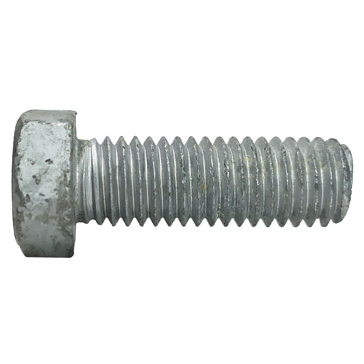TORNILLO HEXAGONAL 1/2''-13X1.1/2'' GRADO A307 GALVANIZADO INMERSION EN CALIENTE