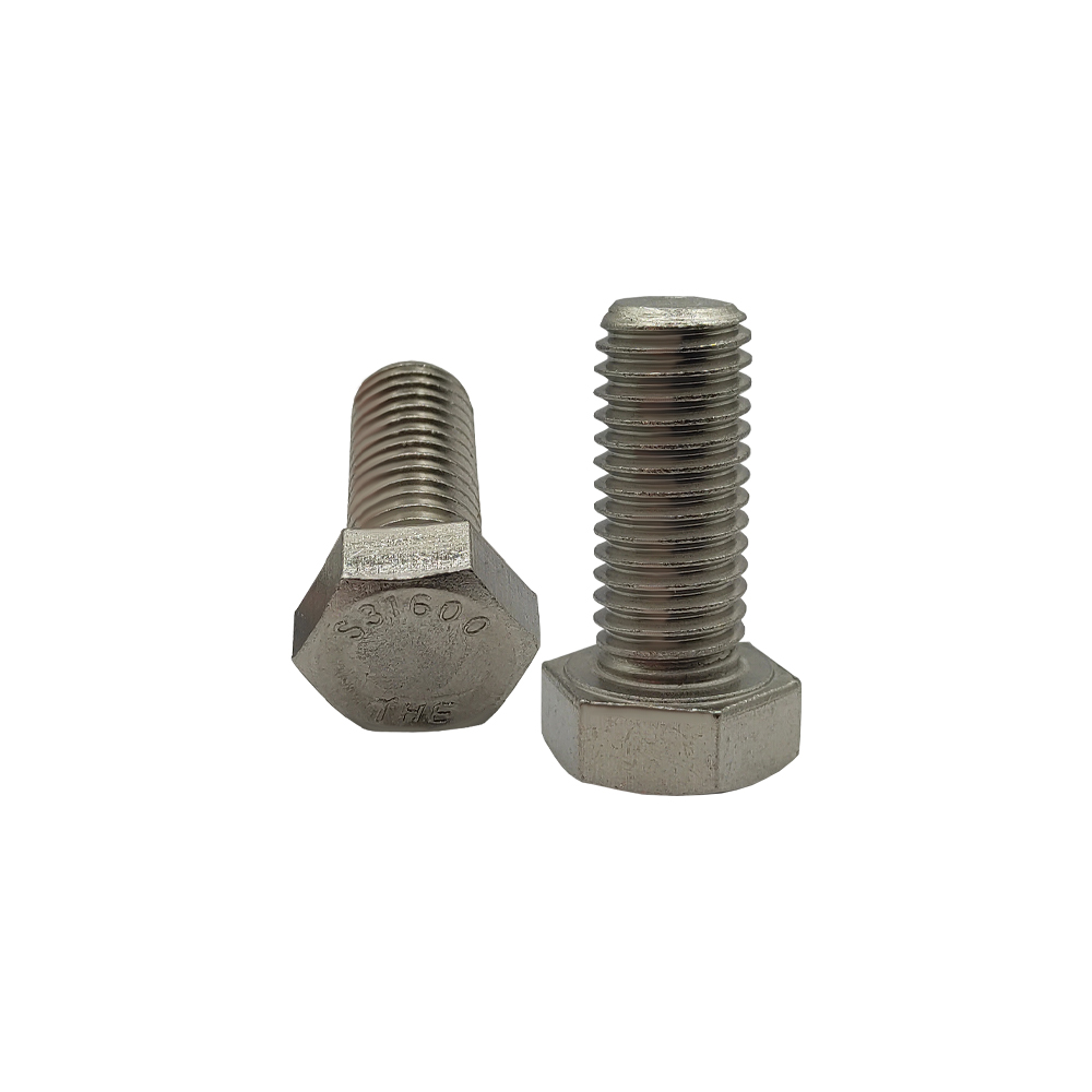TORNILLO HEXAGONAL 5/8''-11X1.1/2'' ACERO INOXIDABLE 316 - Image 2