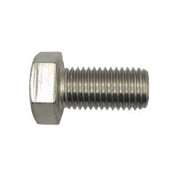 TORNILLO HEXAGONAL 1''-8X2'' ACERO INOXIDABLE 316