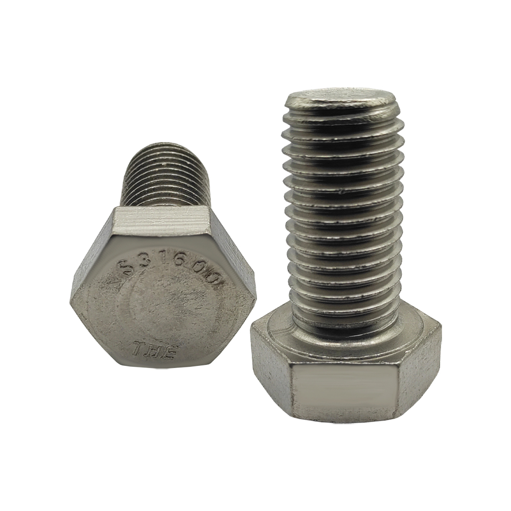TORNILLO HEXAGONAL 1''-8X2'' ACERO INOXIDABLE 316 - Image 2