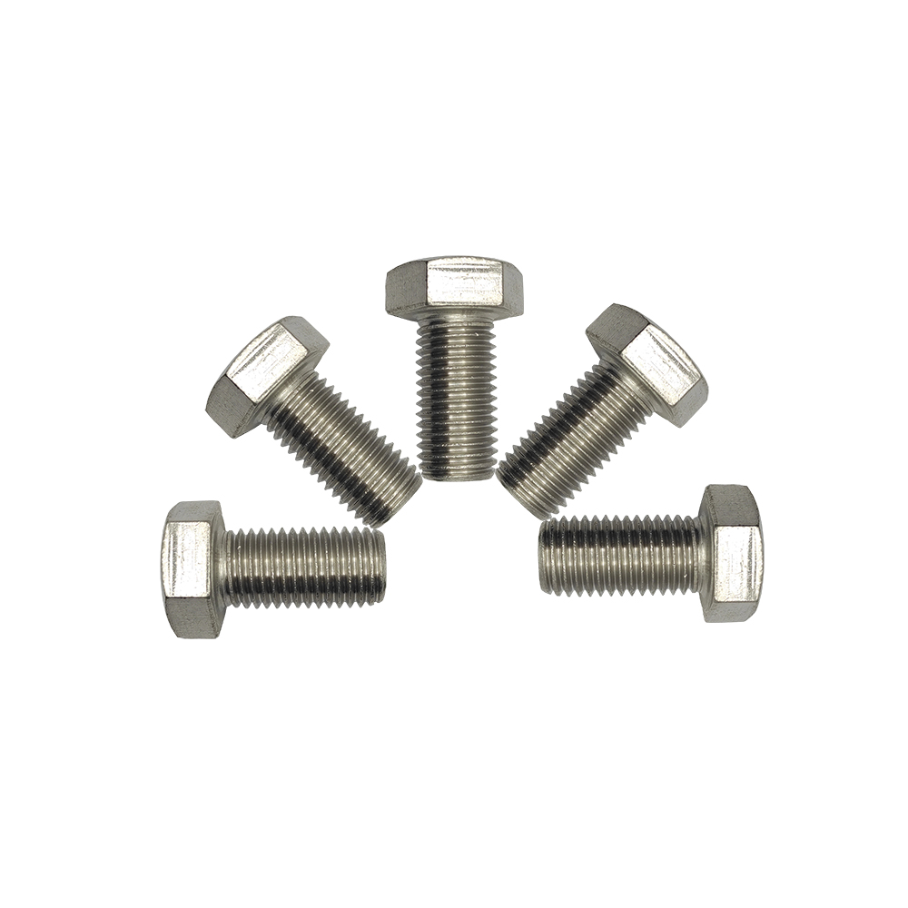 TORNILLO HEXAGONAL 1''-8X2'' ACERO INOXIDABLE 316 - Image 3