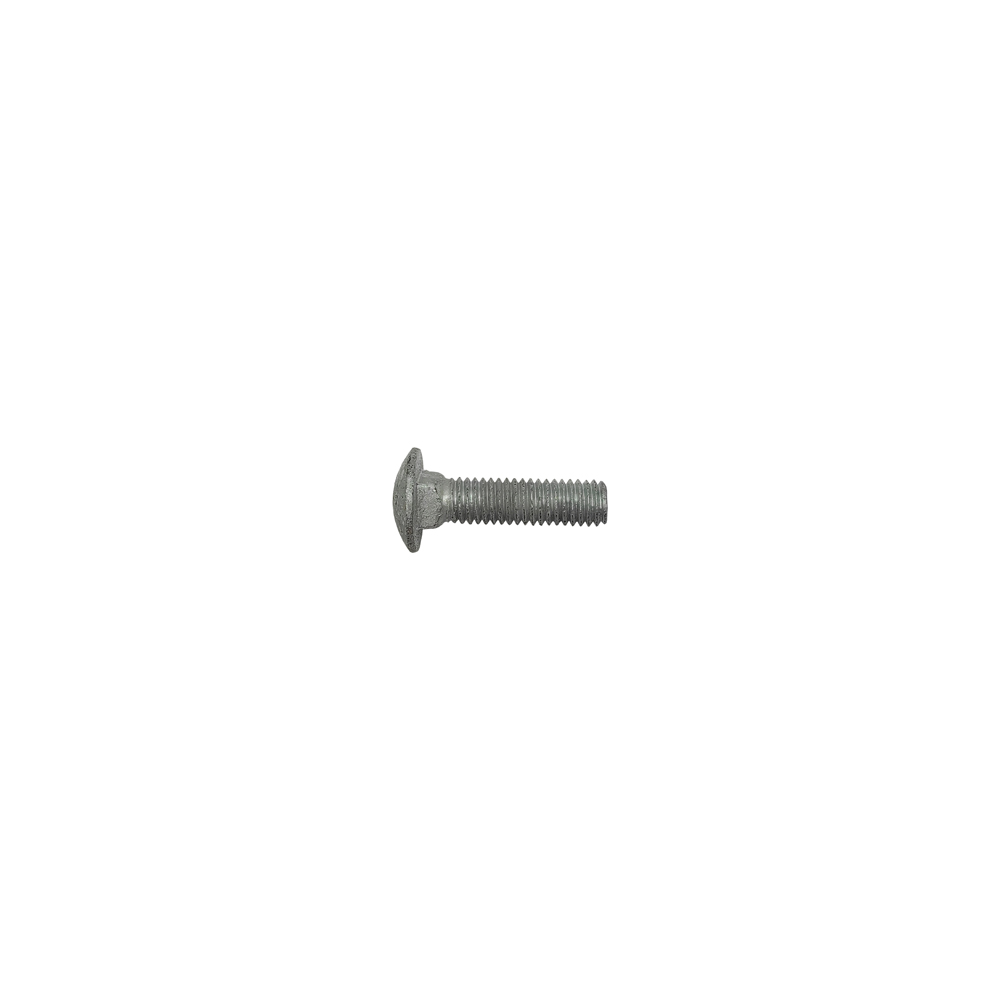 TORNILLO COCHE 3/8''-16X1.1/2'' GRADO A307 GALVANIZADO INMERSION EN CALIENTE