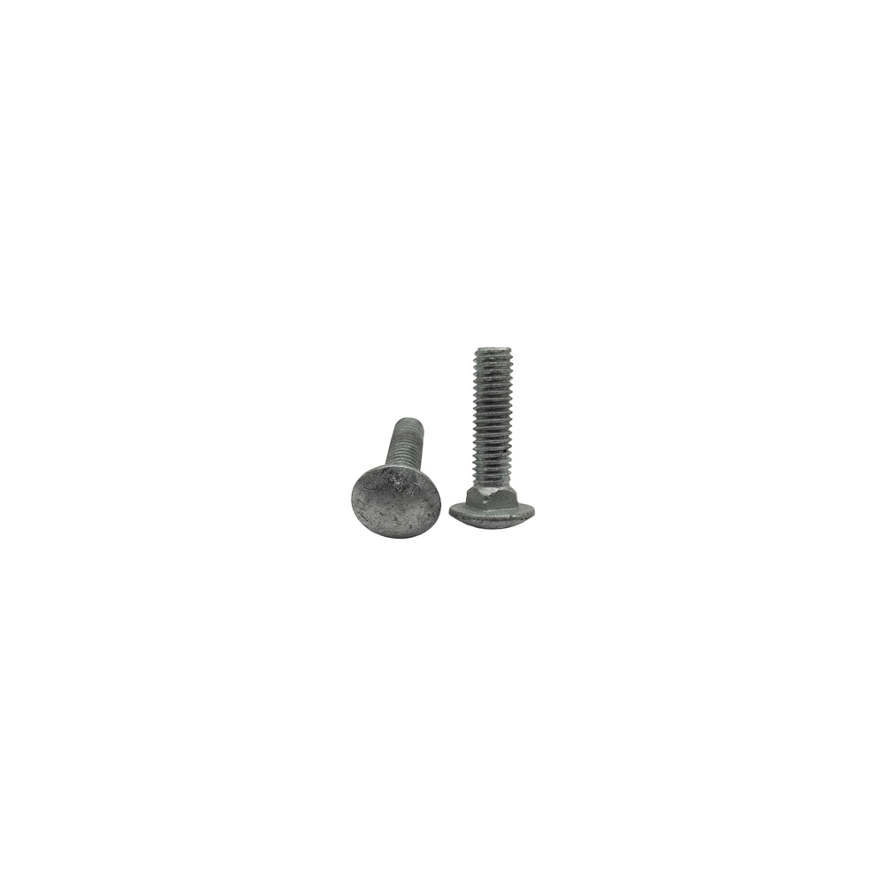 TORNILLO COCHE 3/8''-16X1.1/2'' GRADO A307 GALVANIZADO INMERSION EN CALIENTE - Image 2