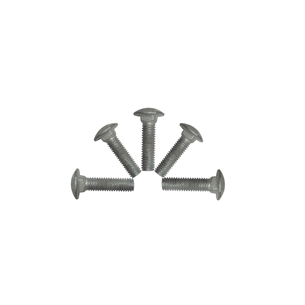 TORNILLO COCHE 3/8''-16X1.1/2'' GRADO A307 GALVANIZADO INMERSION EN CALIENTE - Image 3