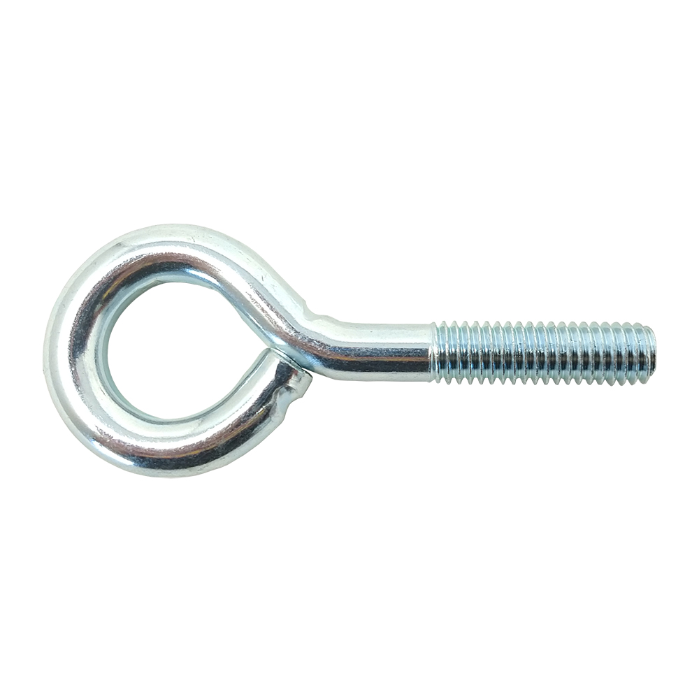 TORNILLO OJILLO 3/8''-16X2'' ACERO AL CARBON C1006-C1008 GALVANIZADO ELECTROLITICO