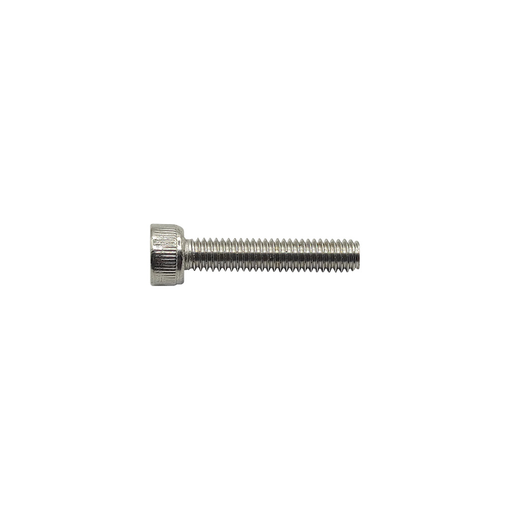 TORNILLOS ALLEN CABEZA CILINDRICA M4-0.7 X 20 ACERO INOXIDABLE A2