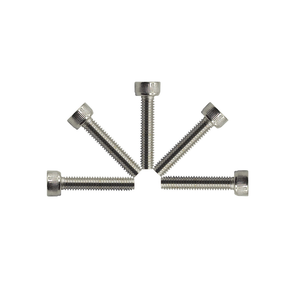 TORNILLOS ALLEN CABEZA CILINDRICA M4-0.7 X 20 ACERO INOXIDABLE A2 - Image 3